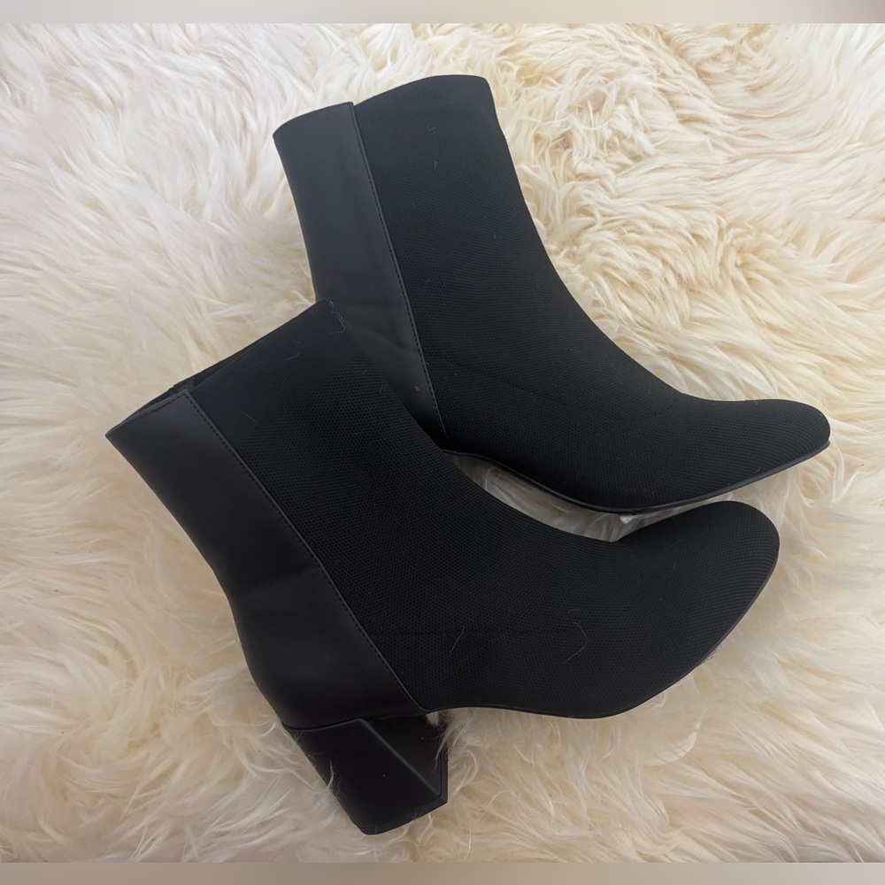 MIA Black Ankle Booties